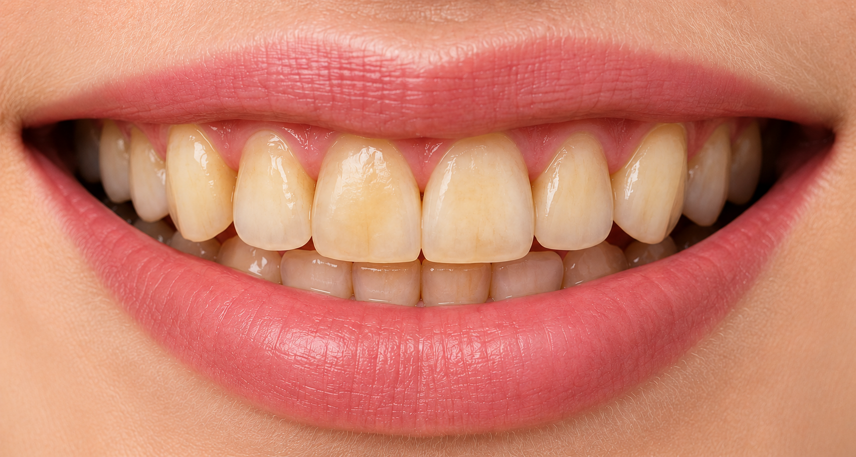 Teeth whitening — after